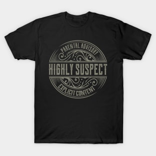 Highly Suspect Vintage Ornament T-Shirt